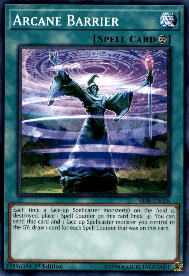 Barrera Arcana [SR08-ES026] Común