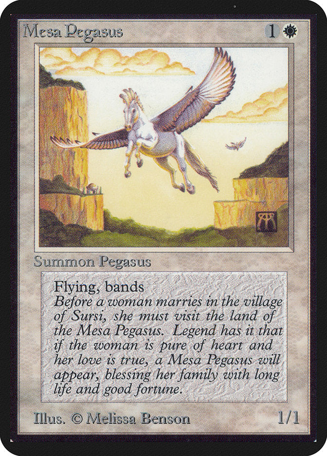 Pegaso de Mesa [Primera Edición]