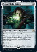 Épée de l'animiste [Magic: The Gathering – Commander Légendes : La bataille du Pont des Éclair]