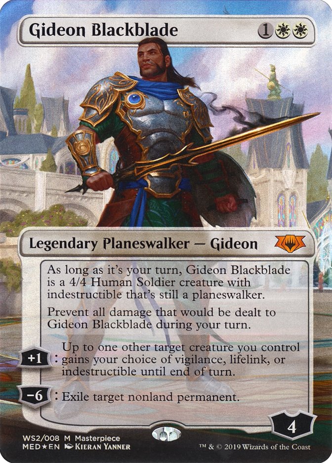 Gideon Blackblade [Edición Mítica]