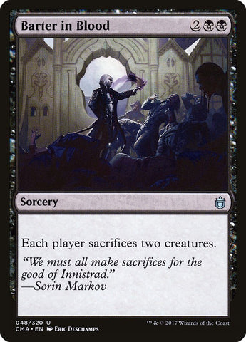 Trueque de sangre [Commander Anthology]