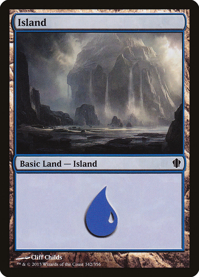 Île (342) [Commander 2013]