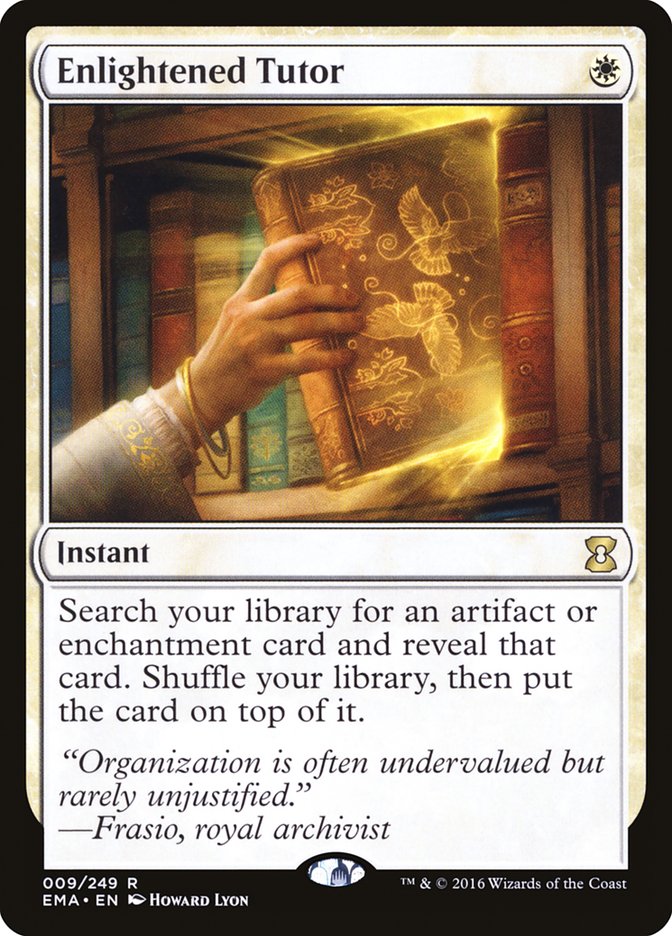 Précepteur éclairé [Eternal Masters]