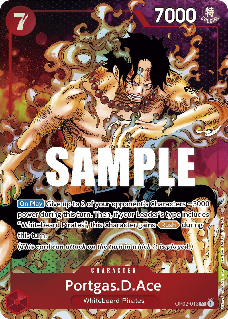 Portgas.D.Ace (Paralelo) [Guerra de Marineford]