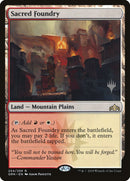 Fundición sagrada (Paquete de promoción) [Promociones de Gremios de Ravnica]