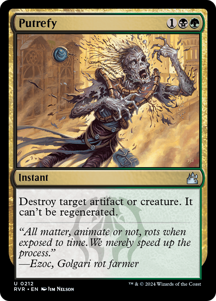 Putréfier [Ravnica Remastered]