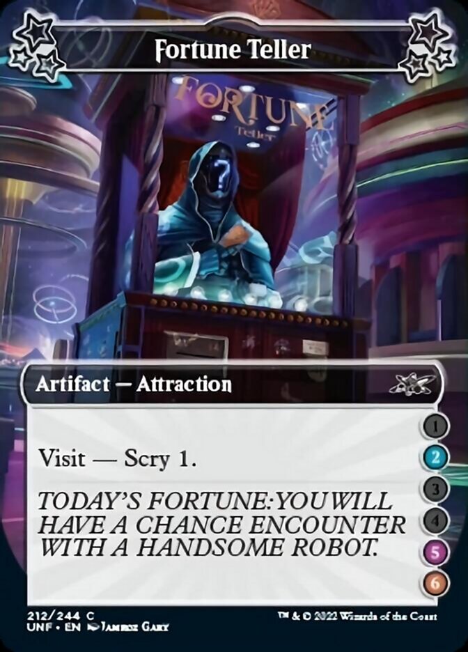 Diseuse de bonne aventure (2-5-6) [Unfinity]