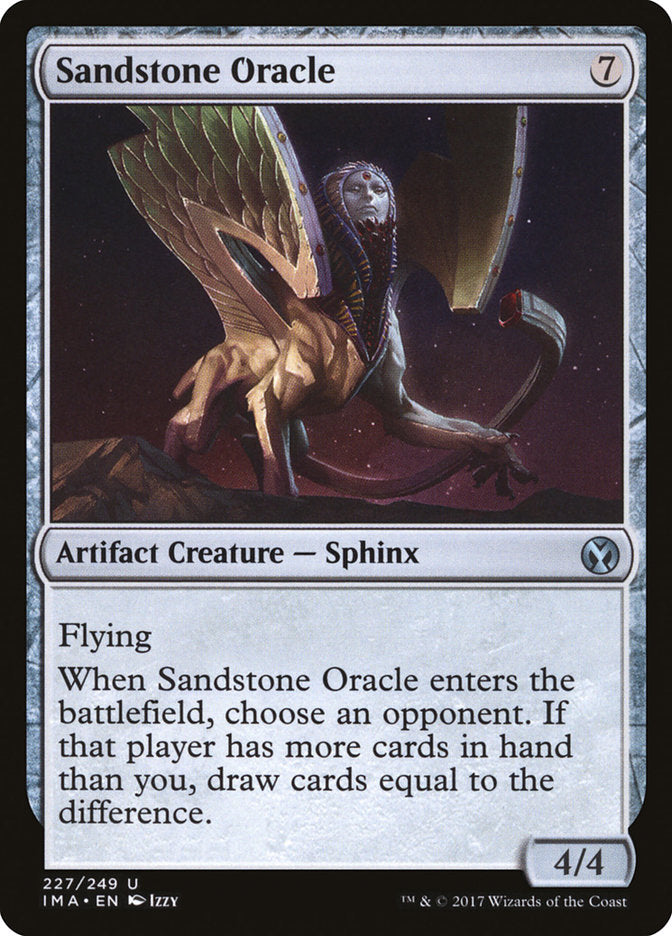 Oracle de grès [Masters iconiques]