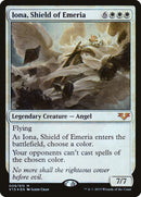 Iona, bouclier d'Emeria [From the Vault: Anges]