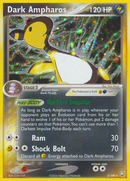Ampharos Oscuro (2/109) [EX: Regreso del Team Rocket]