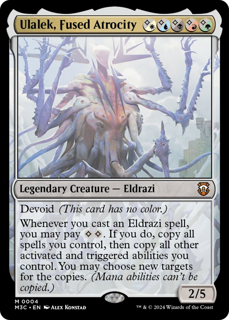 Ulalek, Atrocité fusionnée [Modern Horizons 3 Commander]
