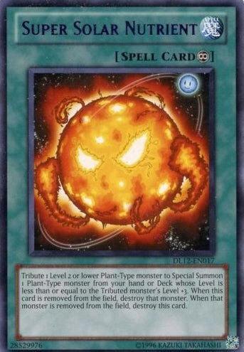 Super Nutriment Solaire (Violet) [DL12-FR017] Rare