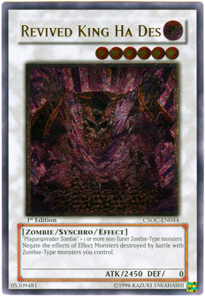 Le Roi Ha Des Ressuscité (UTR) [CSOC-FR044] Ultimate Rare