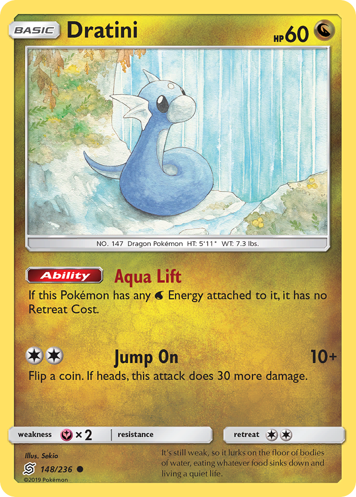 Minidraco (148/236) [Soleil et Lune : Harmonie des Esprits]