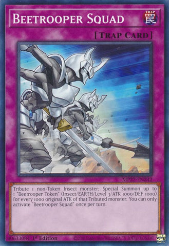 Escuadrón Beetrooper [MP22-EN242] Común