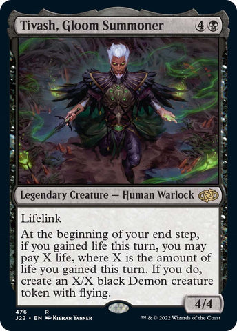 Tivash, Invocador de Penumbras [Jumpstart 2022]
