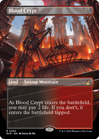 Cripta sangrienta (sin borde) [Ravnica Remastered]