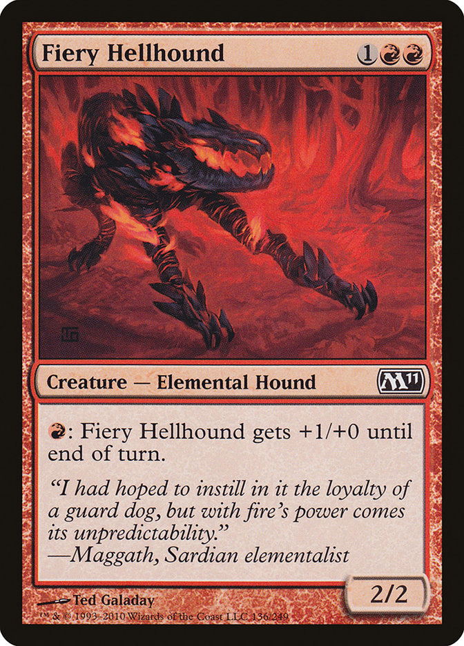Molosse infernal [Magic 2011]