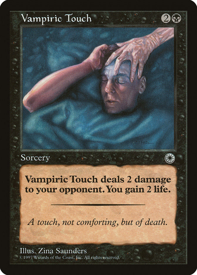 Touch vampirique [Portail]