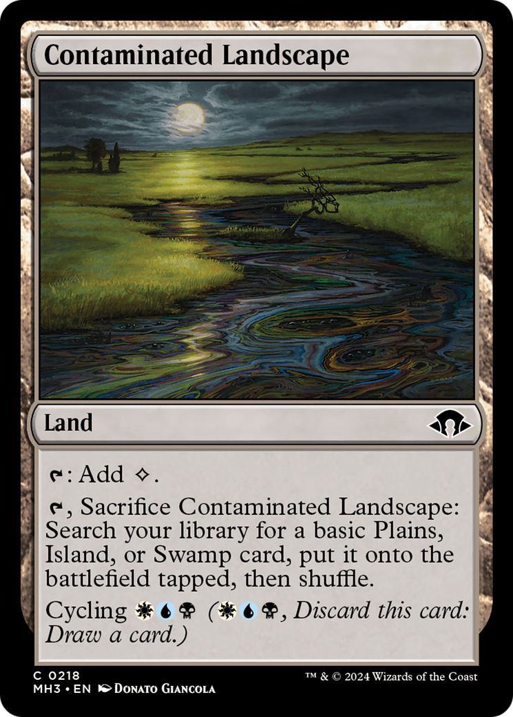 Paysage contaminé [Modern Horizons 3]