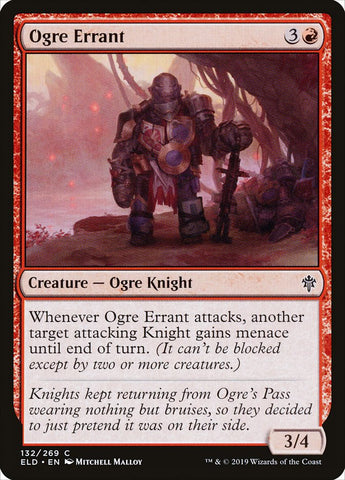 Ogro errante [Trono de Eldraine]