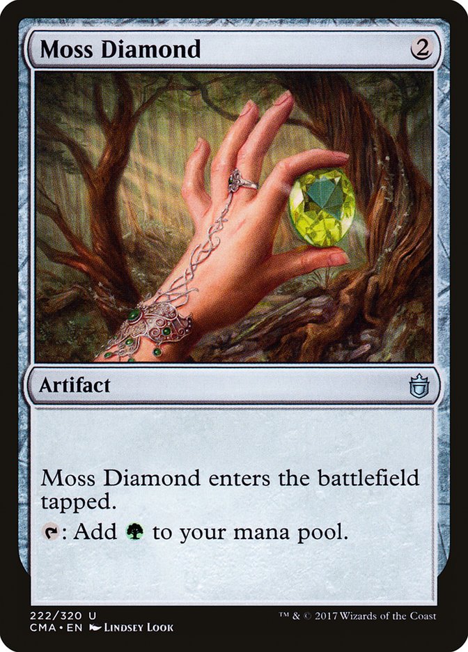 Diamant de mousse [Anthologie des commandants]