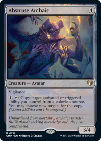 Abstruse Archaïque [Commander Masters]