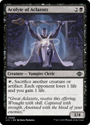 Acothyte d'Aclazotz [Les Cavernes Oubliées d'Ixalan]