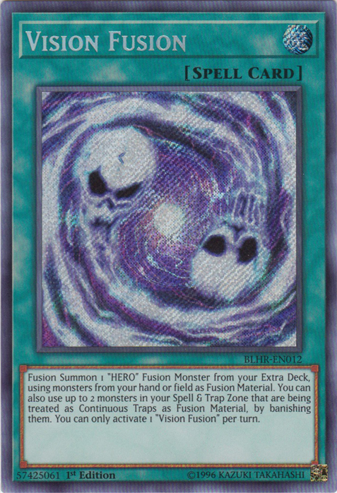 Vision Fusion [BLHR-SP012] Secret Rare
