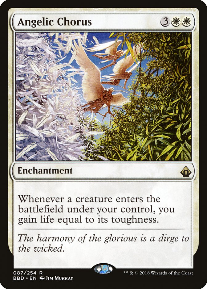 Chœur angélique [Battlebond]