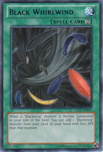 Torbellino Oscuro (Azul) [DL15-EN015] Rara