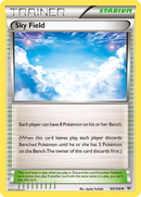 Champ Céleste (89/108) [XY – Ciel Rugissant]