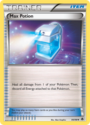 Potion Max (94/98) [Noir & Blanc : Pouvoirs Émergents]