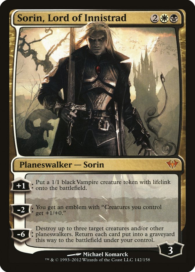 Sorin, Seigneur d'Innistrad [Ascension sombre]