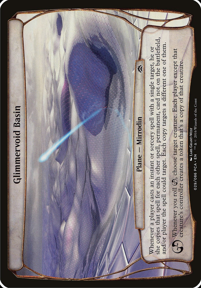 Bassin de Glimmervoid (Plans) [Plans de l'Anthologie Planechase]