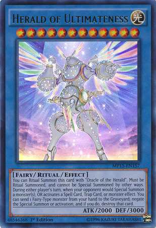 Héraut de l'Ultimatum [MP15-FR157] Ultra Rare