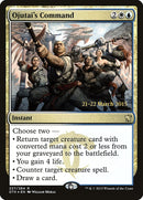 Commandement d'Ojutai [Cartes promos d'avant-première Les Dragons de Tarkir]