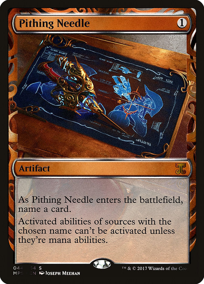 Aguja punzante [Kaladesh Inventions]