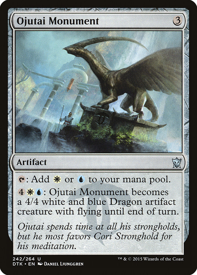 Monument d'Ojutai [Dragons de Tarkir]