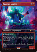 Taurean Mauler (Foil Double Arc-en-ciel) [Série de Lairs Secrets]