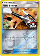 Soplador de Campo (125a/145) (Carta promocional de liga) [Sol y Luna: Albor Guardian]