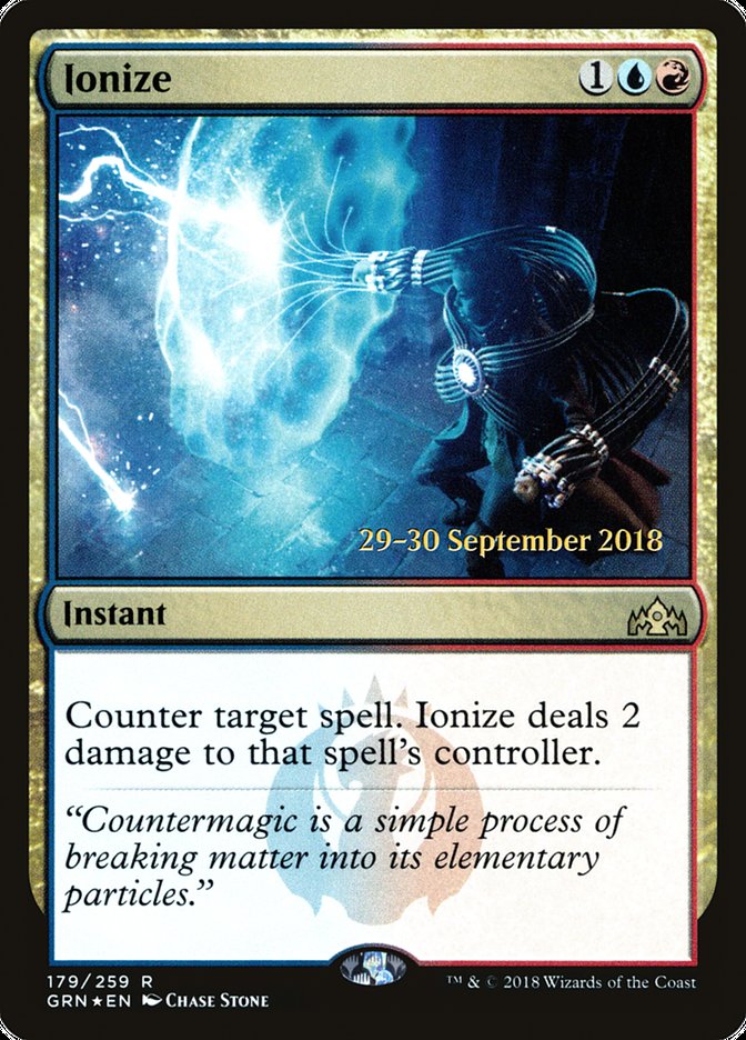 Ioniser [Promos d'avant-première des Guildes de Ravnica]