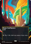 Confluence de mana (0160) (Sans bordure) (Feuille Galaxie) [Bord de l'éternité : Vues stellaires]