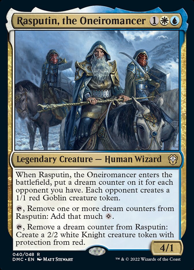 Raspoutine, l'Oniromancien [Commander Dominaria Uni]