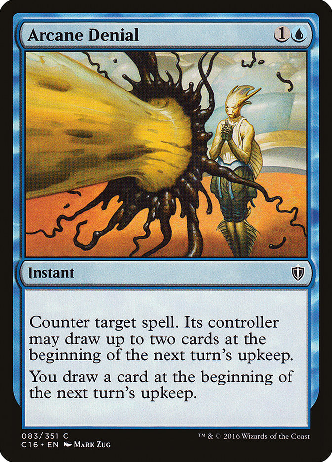 Negación arcana [Commander 2016]