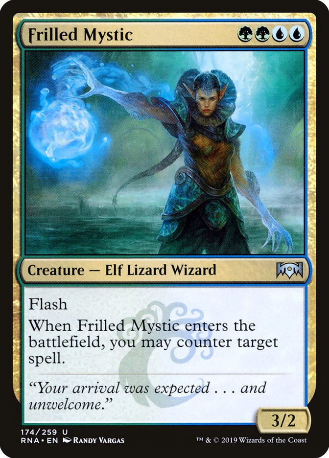 Mystique froufroutée [Allégeance de Ravnica]