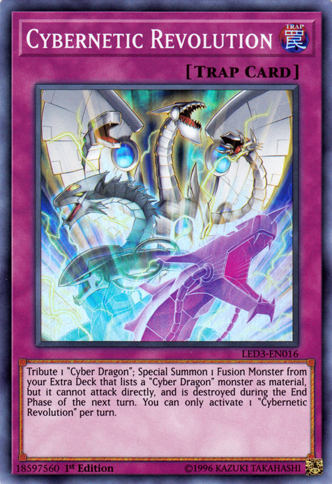 Révolution Cybernétique [LED3-FR016] Super Rare