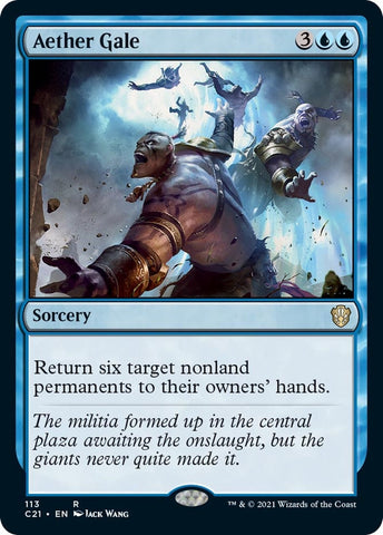 Vendaval Etéreo [Commander 2021]