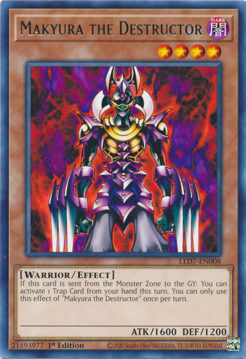Makyura le Destructeur [LED7-FR008] Rare