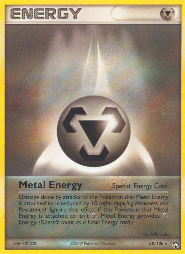 Énergie Métal (88/108) [EX: Gardiens du Pouvoir]